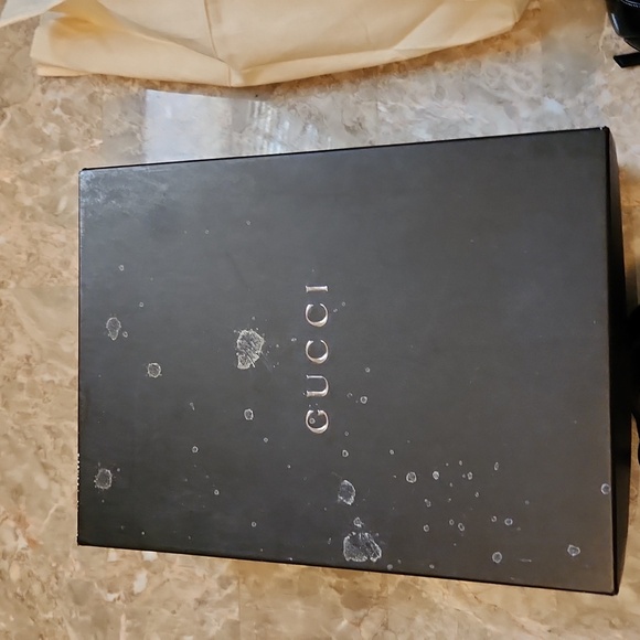 GUCCI ANKLE STRAP HEELS - Picture 5 of 15